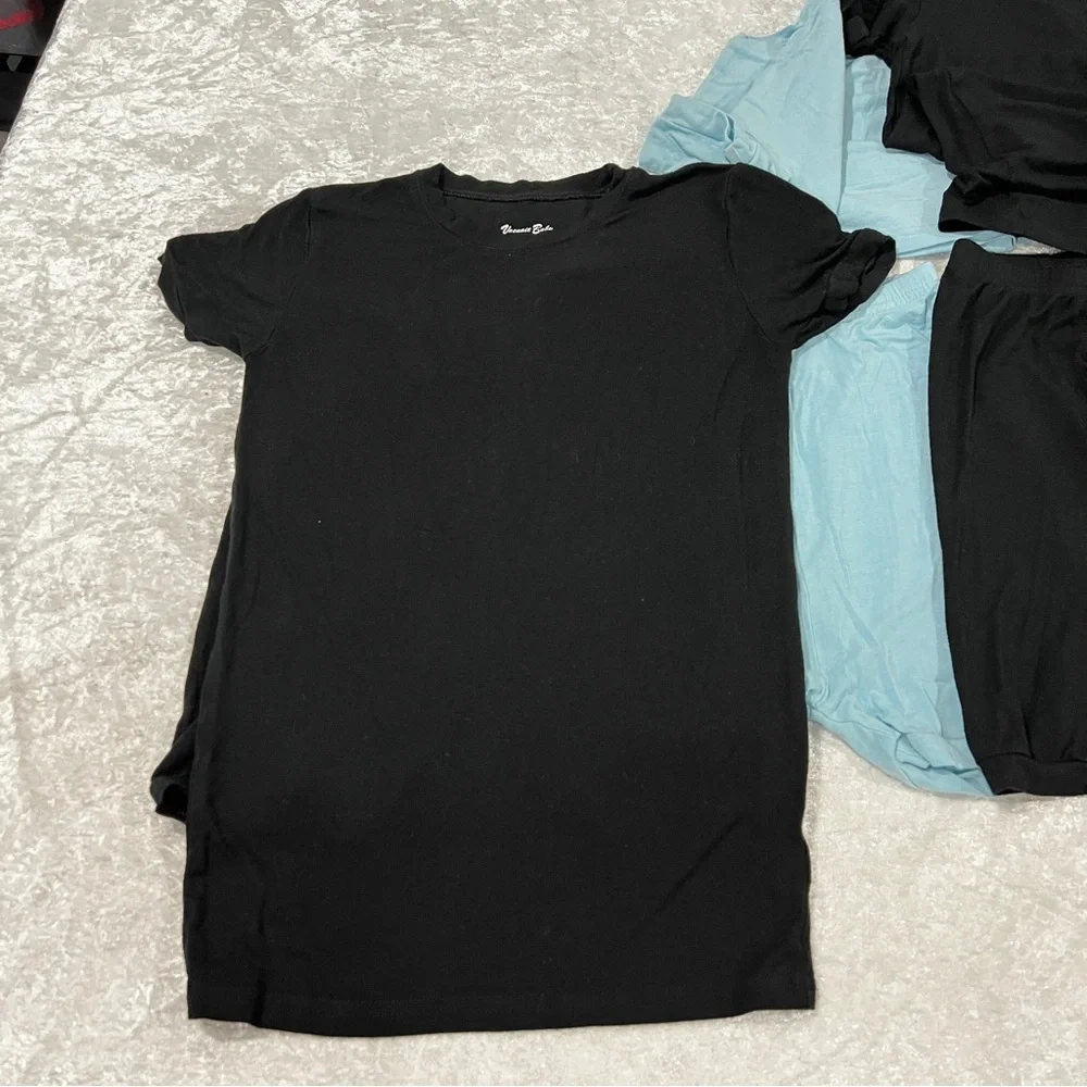 Vaenait Baby Lot Bundle 3 Pajama Set Black & Blue Size 8 Years (2XL) Boys Kids - Picture 2 of 9